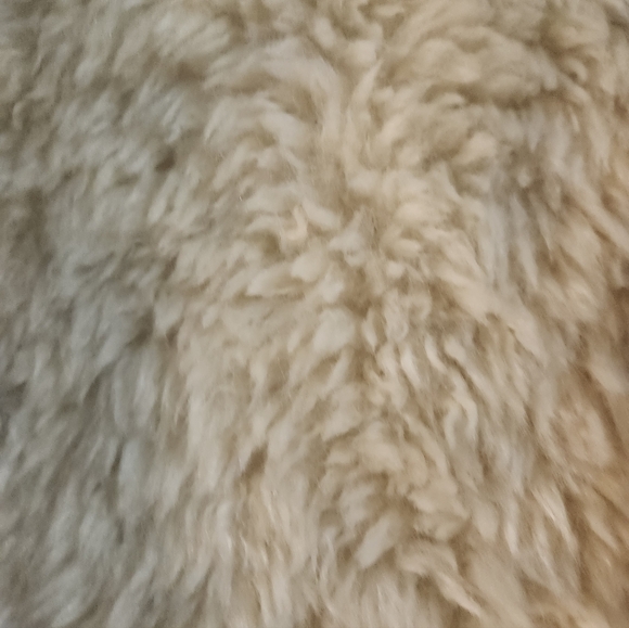 Arizona Jean Company Brown Bomber Jacket with Cream Shearling Trim - Picture 5 of 9